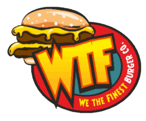 We The Finest Burger Company Logo