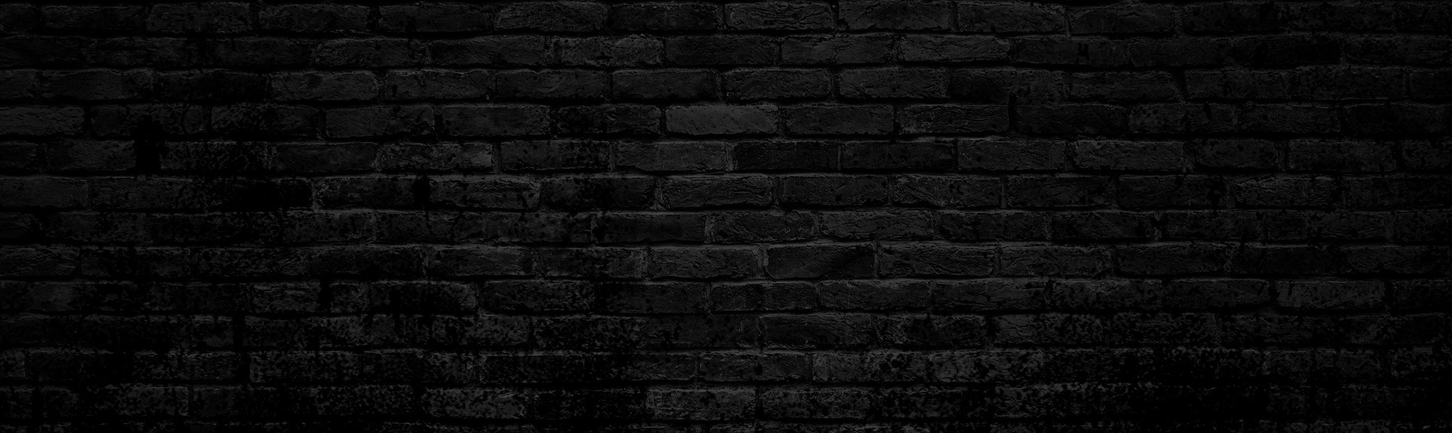 Black brick background
