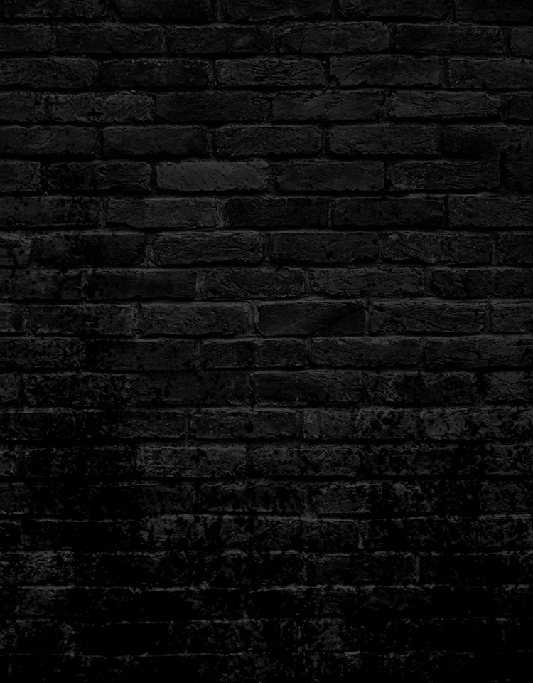 Black brick background