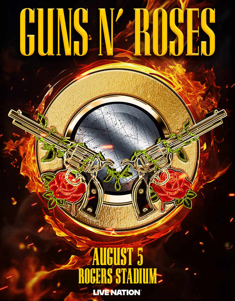 Guns N' Roses: World Tour 2026