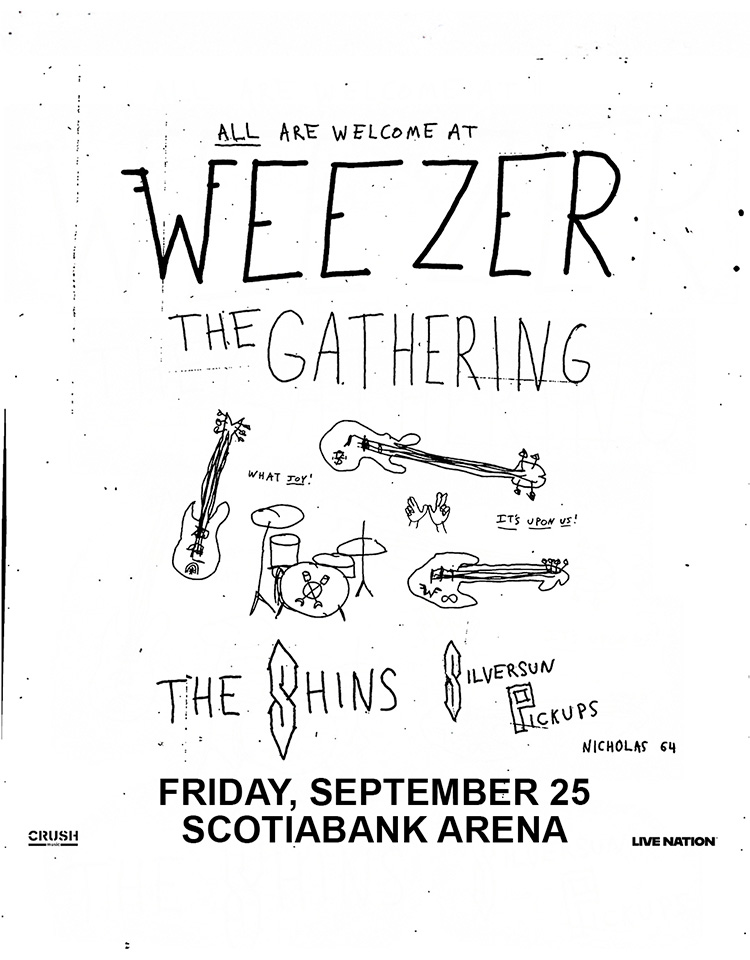 Weezer: The Gathering