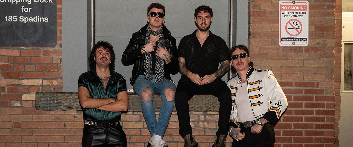 The Lemon Pistols Band Photo