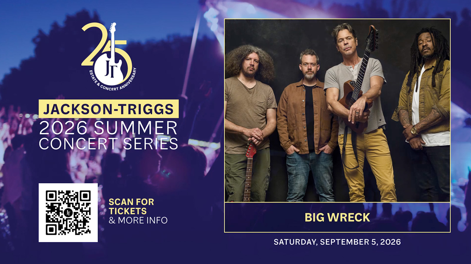 Big Wreck | 97.7 HTZ FM