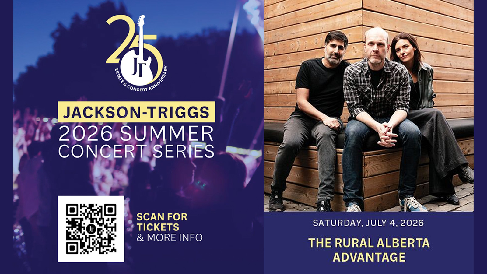 The Rural Alberta Advantage | 97.7 HTZ FM