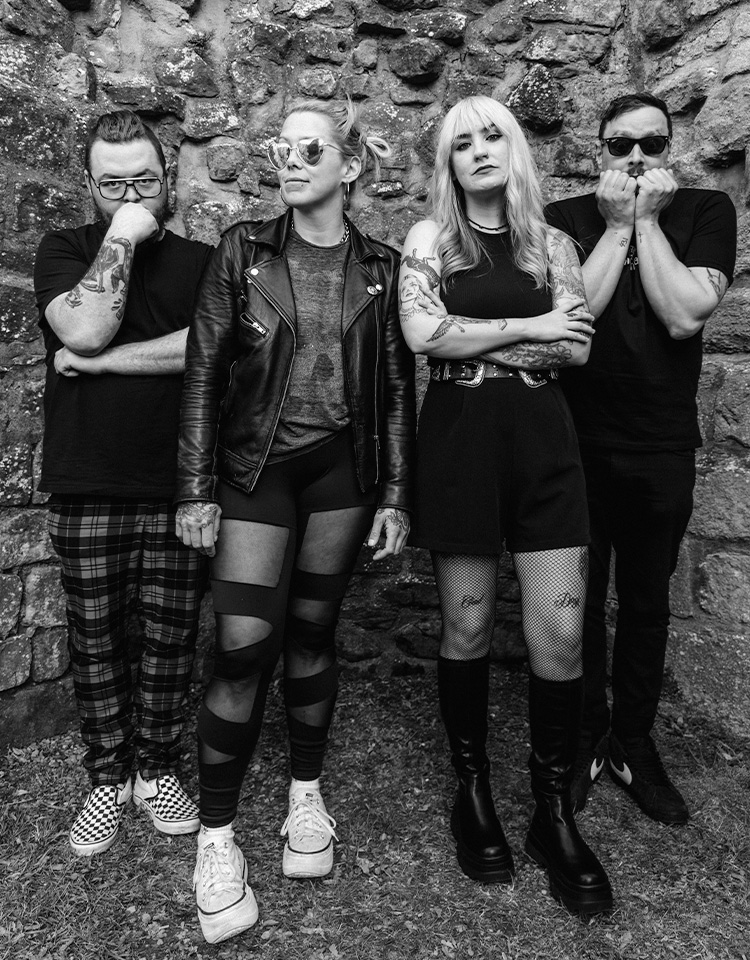 The Anti-Queens band photo