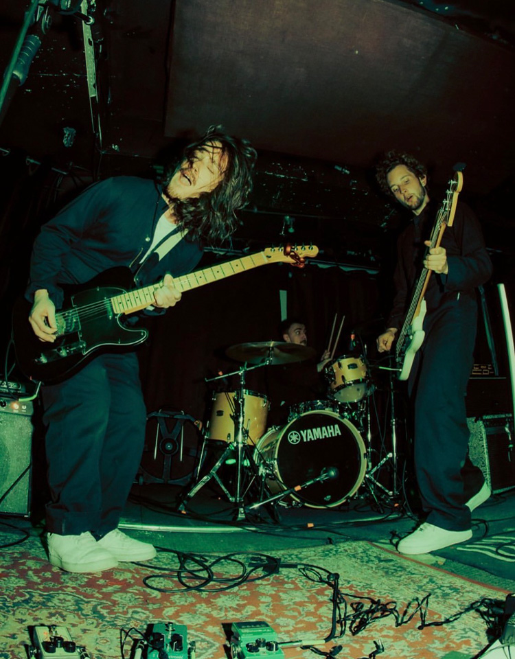 Black Paint band photo