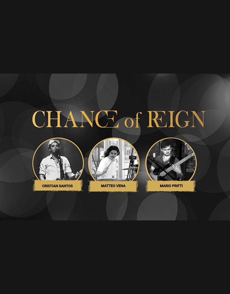 Chance of Reign band image
