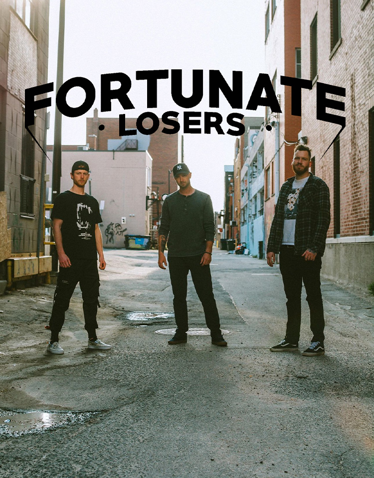 Fortunate Losers band photo