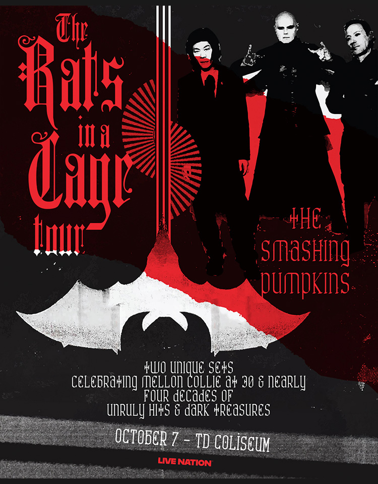 The Smashing Pumpkins: The Rats In A Cage Tour | 97.7 HTZ FM