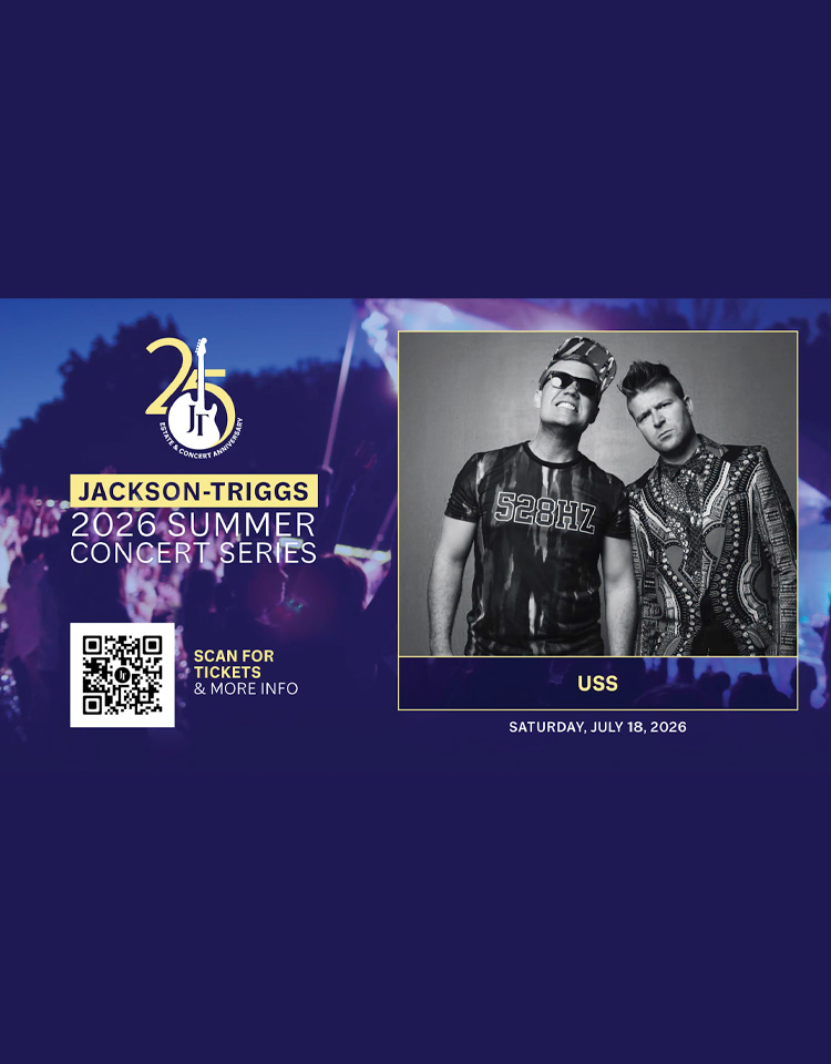 USS concert poster