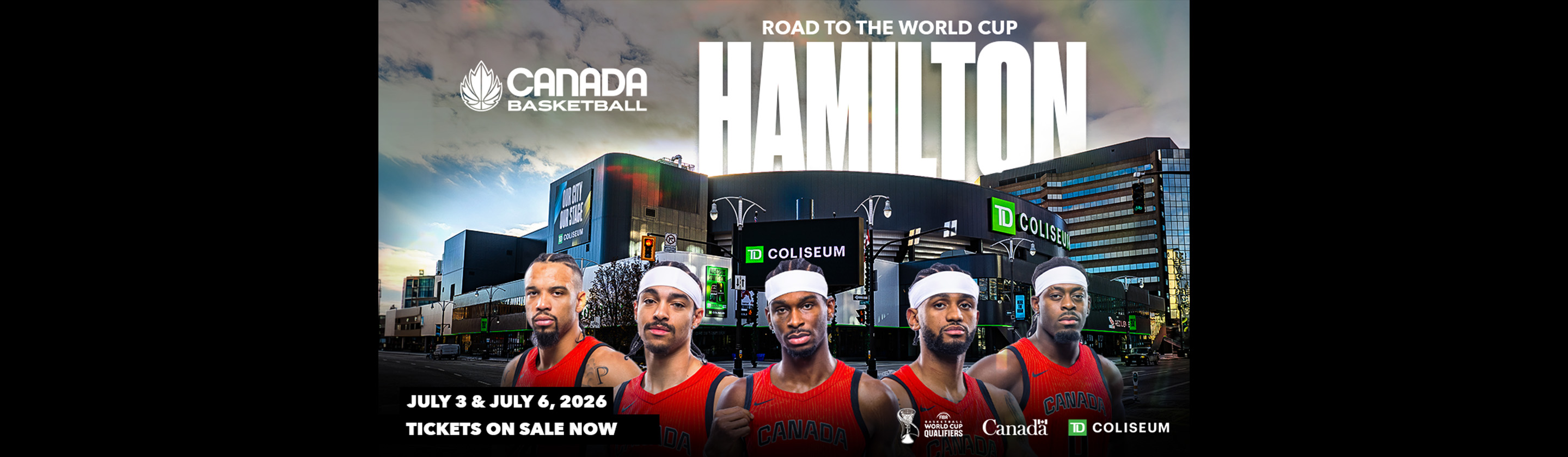 FIBA World Cup Americas Qualifiers promotional image