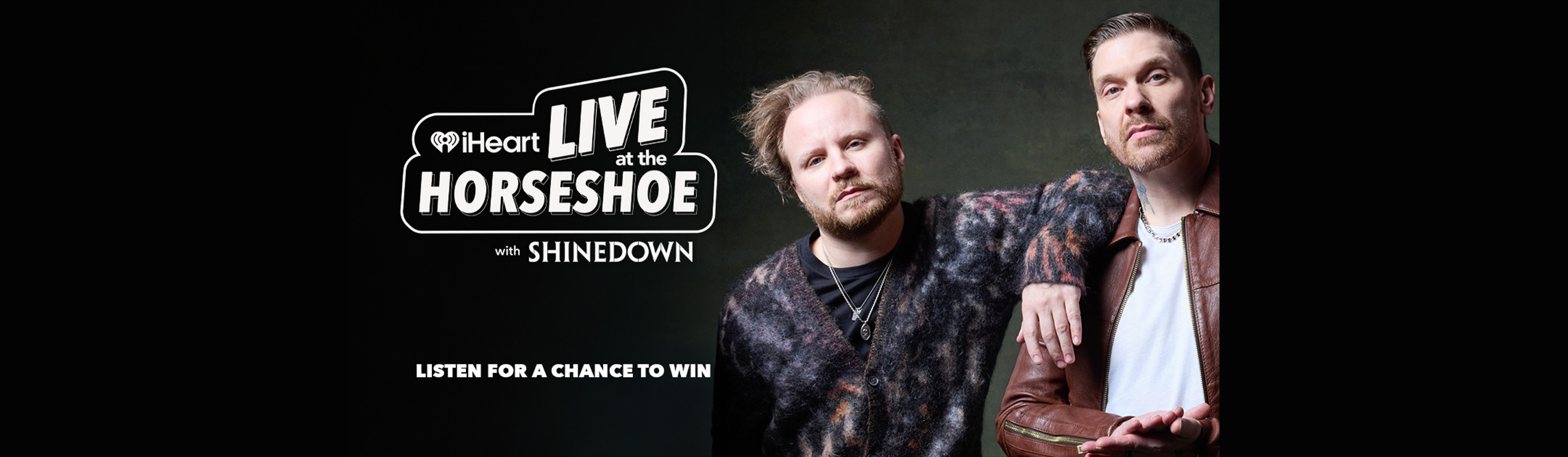 iHeart LIVE with Bryan & Zach of Shinedown
