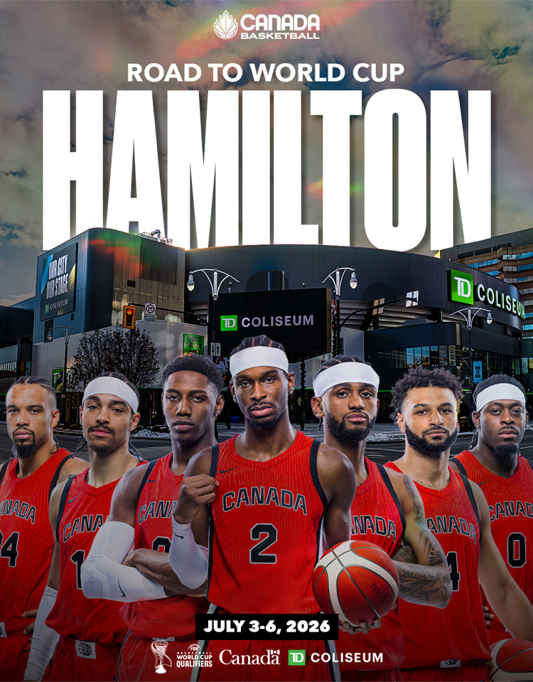 FIBA World Cup Americas Qualifiers promotional image