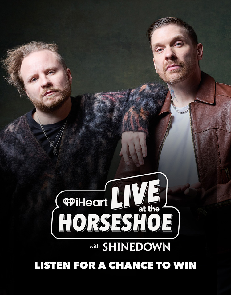 iHeart LIVE with Bryan & Zach of Shinedown