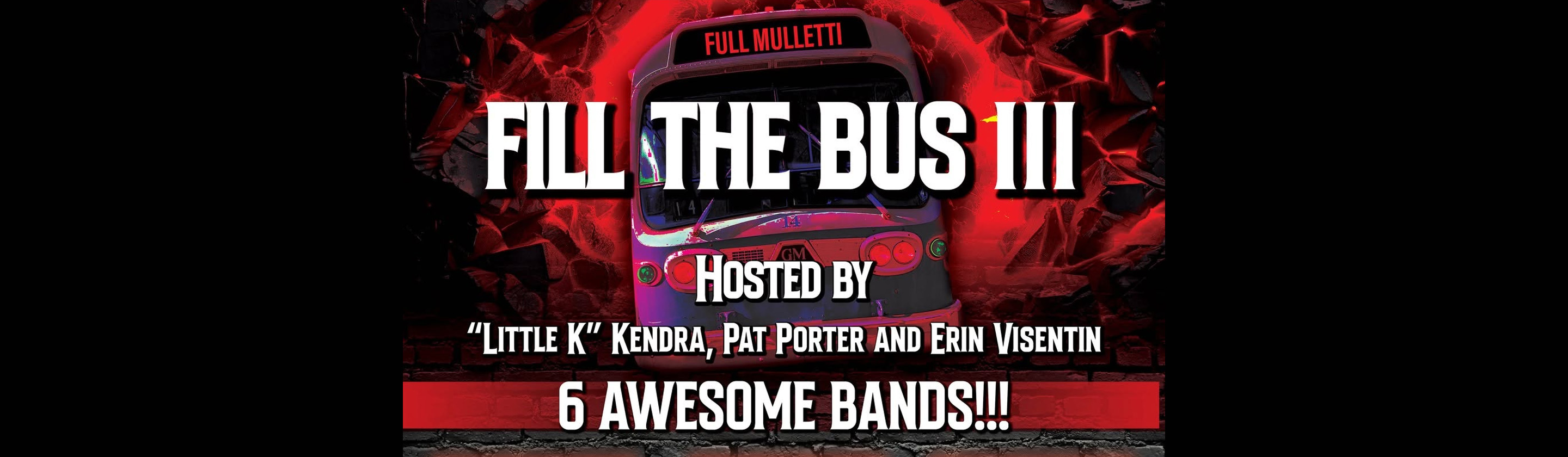 Fill The Bus 3 charity event promotional image