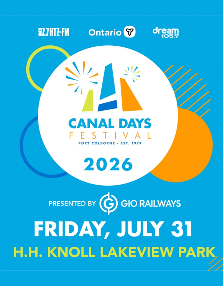 Canal Days July 31 concert promo image