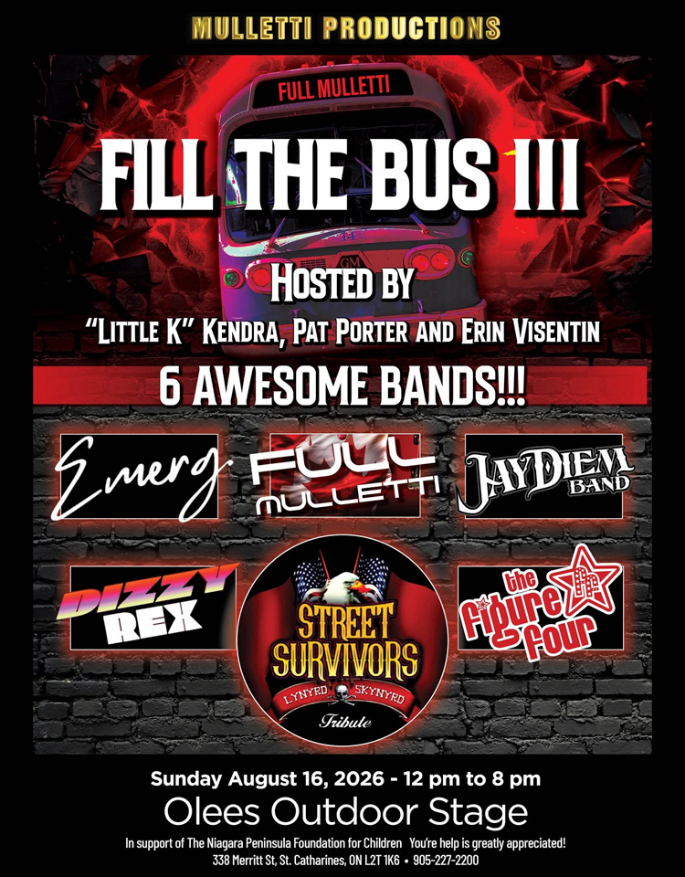 Fill The Bus 3 charity event promotional image